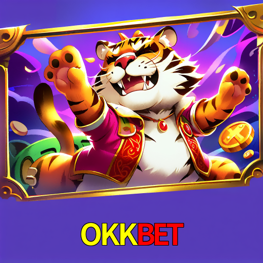 Imagem promocional da OKKbet mostrando a plataforma e suas vantagens